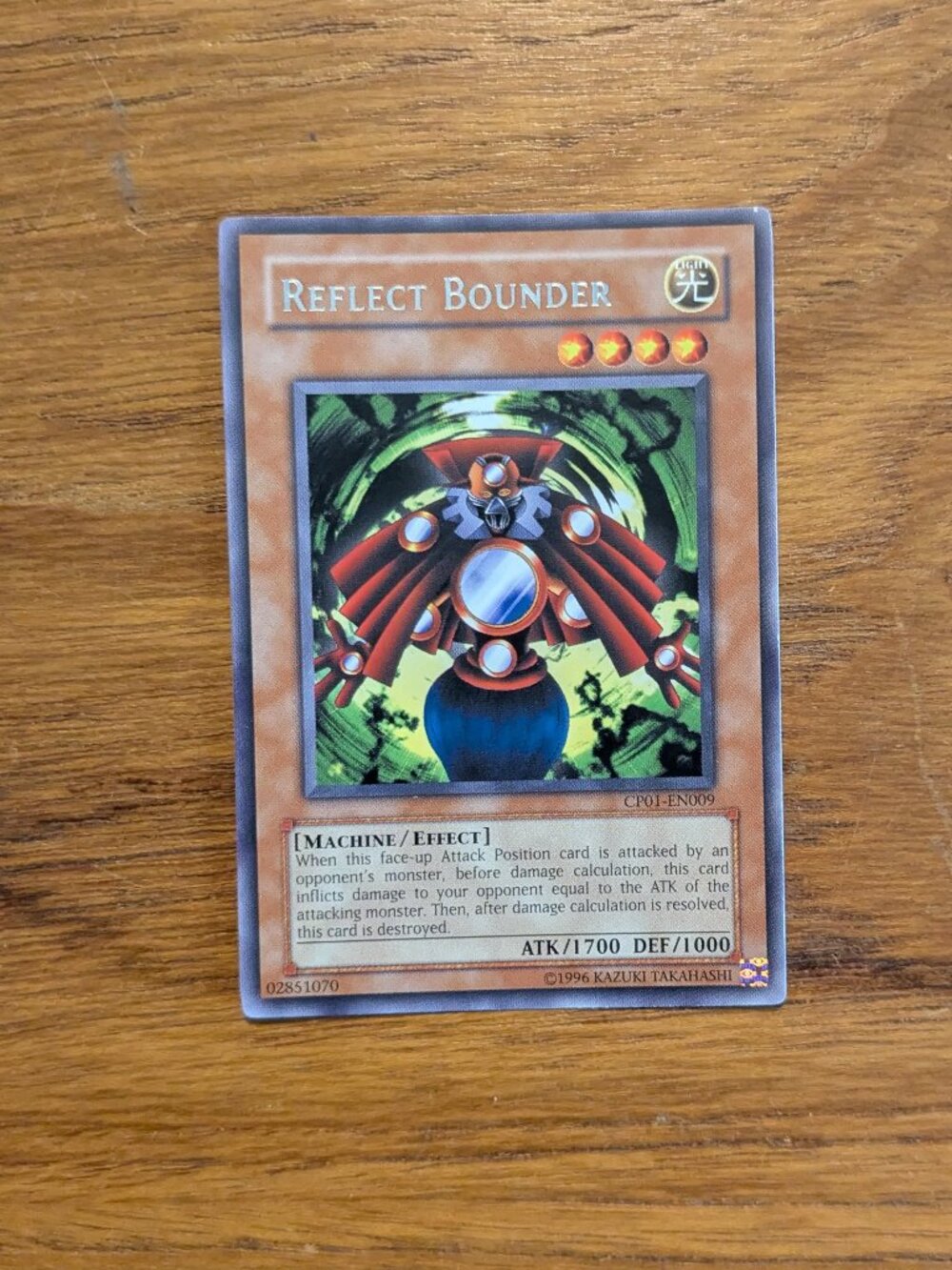 Yu-Gi-Oh! Reflect Bounder - CP01-EN009 - Rare - Champion Pack 1 - LP
